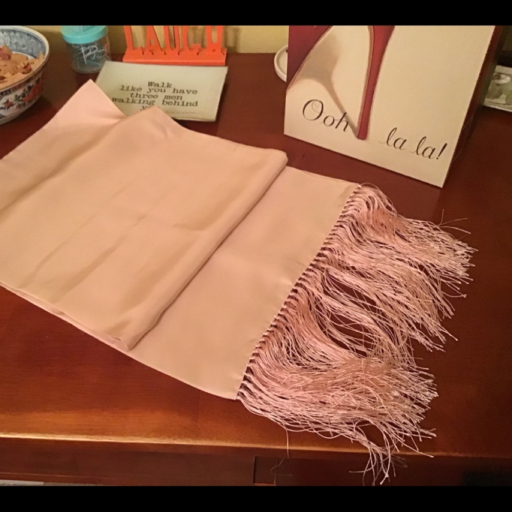 J.Crew 100% Silk Scarf - Picture 2 of 7